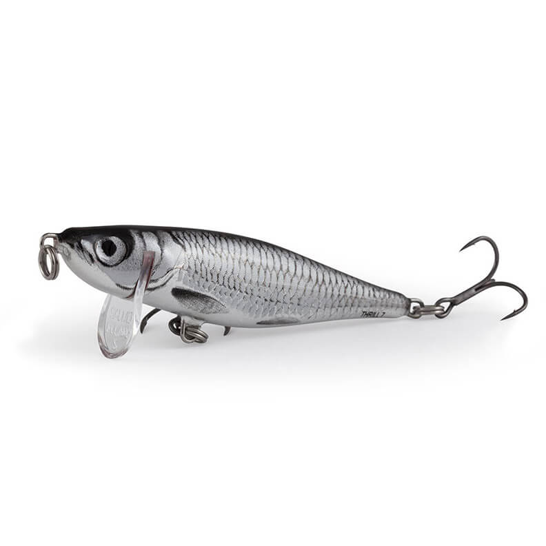 Vobler Salmo Thrill Sinking 7cm/13g culoare Black Metallic Bleak