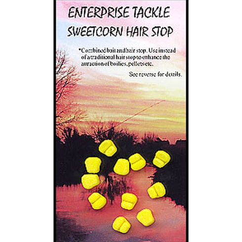 Porumb artificial Enterprise Tackle Sweetcorn Hair Stop  - Mini Mixed Fluoro Colours