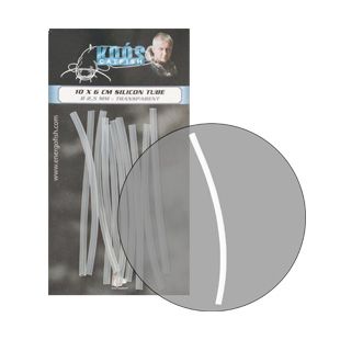 Koos Catfish Tub Silicon Transparent 2,5mm 10buc