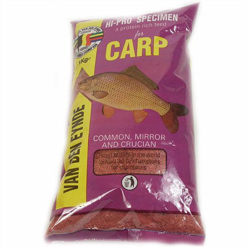 Van Den Eynde nada Hi-Pro Carp 1 kg, Wit ( alb )