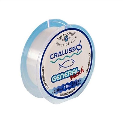 Fir monofilament Cralusso General Prestige 0.16mm/150m