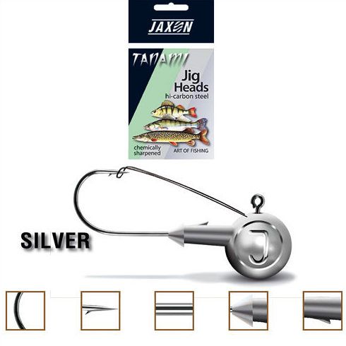 Jig Jaxon Tanami Antibradis, carlig nr.4/0, 14gr