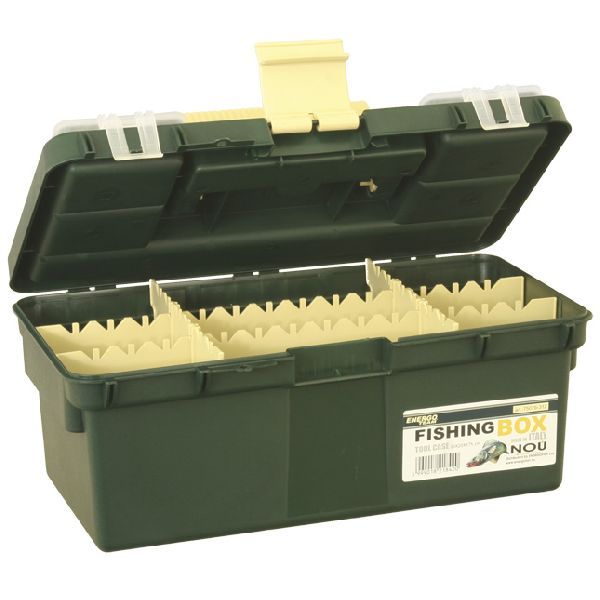 Valigeta EnergoTeam Fishing Box Spinning Kid T, 37x21x17cm