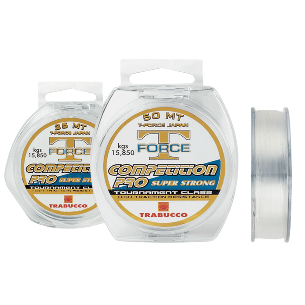 Fir monofilament Trabucco T-Force Competition Strong 0.25mm/25m