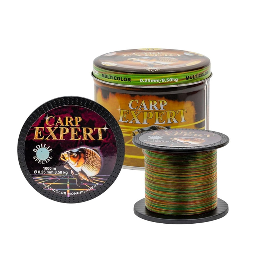 Fir monofilament Carp Expert Multicolor 0,40mm 1000m
