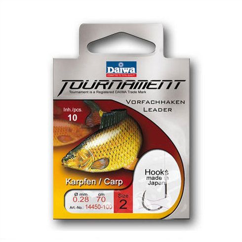 Carlige Daiwa Tournament legate nr.4 - plic 10 buc.