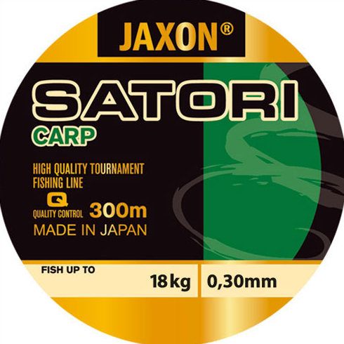 Fir monofilament Jaxon Satori Carp 0.35mm/23kg/300m