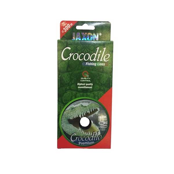 Fir monofilament Jaxon Crocodile Spinning 0,22mm/9kg/2x150m