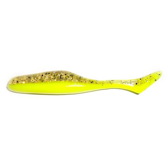 Shad Bass Assassin Turbo Shad 10cm, culoare Space Guppy