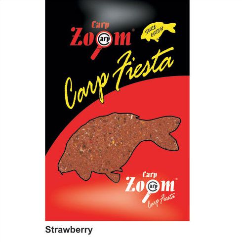 Carp Zoom  Carp Fiesta Groundbaits - Strawberry 3kg