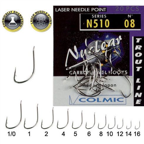 Carlige Colmic Nuclear N510 Nr.1