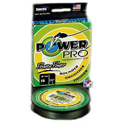 Fir textil PowerPro Moss Green 0.08mm/4kg/135m