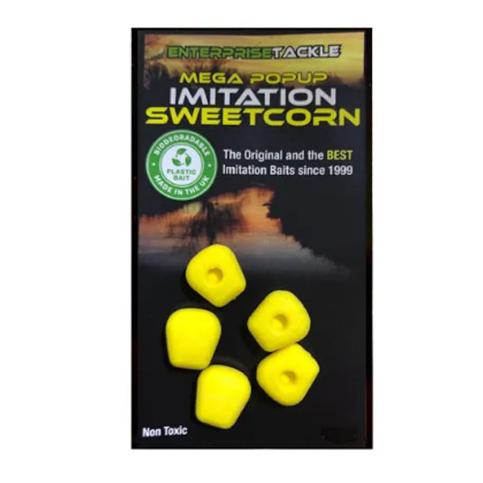 Porumb artificial Enterprise Tackle Mega Pop-Up Sweetcorn - Yellow