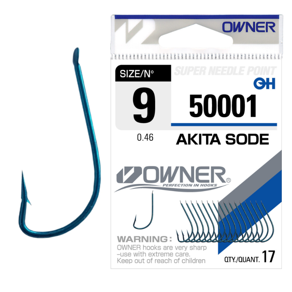 Carlige Owner 50001 Akita Sode Blue Nr.8