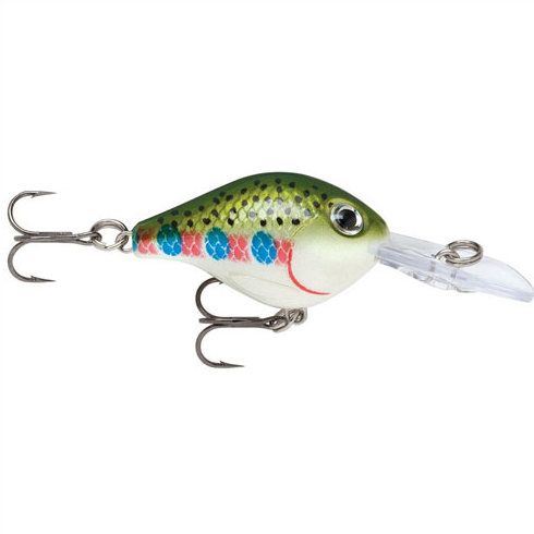 Vobler Rapala Ultra Light Crank 3cm/4gr RT