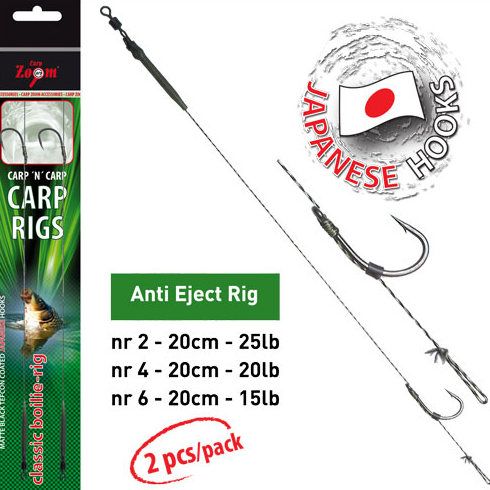 Montura Carp Zoom Anti-Eject rig nr.6