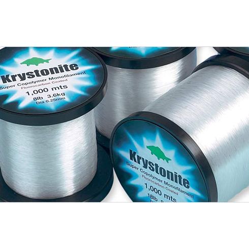 Fir monofilament Kryston Krystonite 0,41mm/18lb/1000m