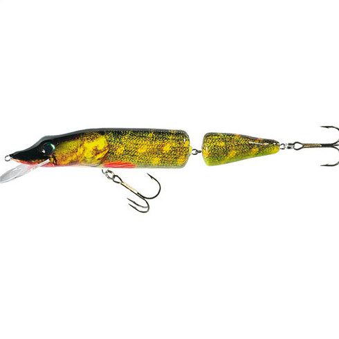 Vobler Jaxon Pike Jointed F 16cm, culoare BM