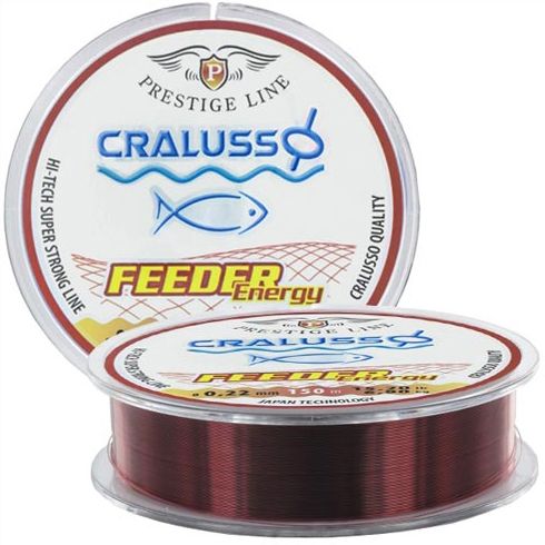 Fir monofilament Cralusso Feeder Prestige 0.25mm/150m
