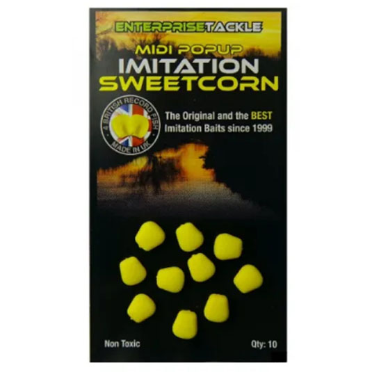 Porumb artificial Enterprise Tackle Mini Pop-Up Sweetcorn - Yellow