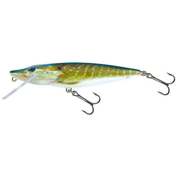Vobler Salmo Pike 9cm/9g, culoare Real Pike
