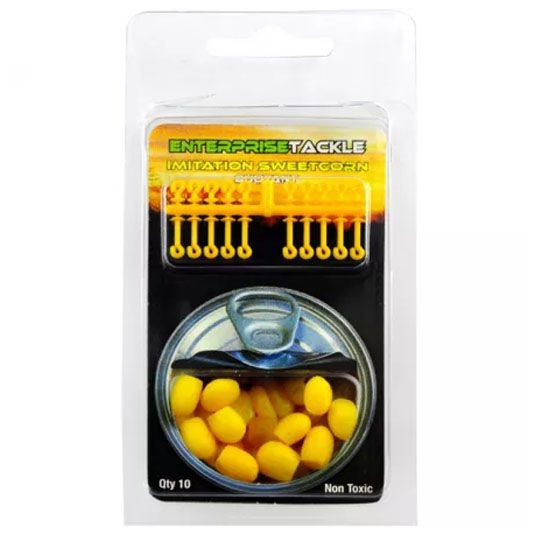 Porumb artificial Enterprise Tackle Super Soft Slow Sinking Sweetcorn - Yellow