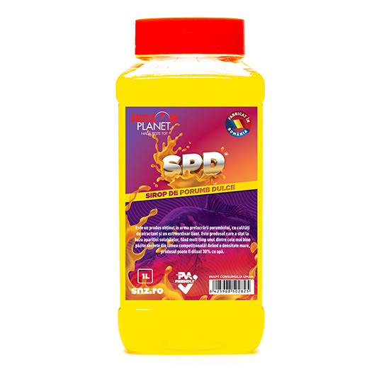Sirop de porumb dulce Senzor SPD 1L