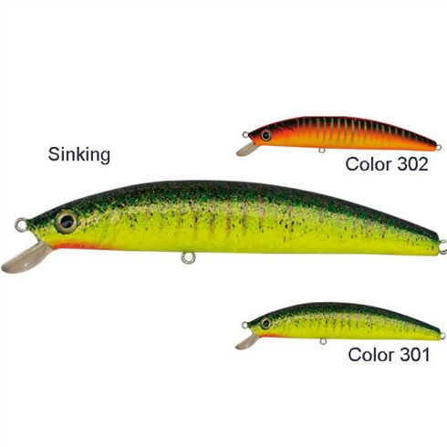Vobler Maver Legend Minnow 301 S, 11.4cm/14.2gr