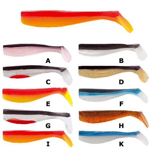 Shad Jaxon Extreme Soft TG-B 5cm, culoare I
