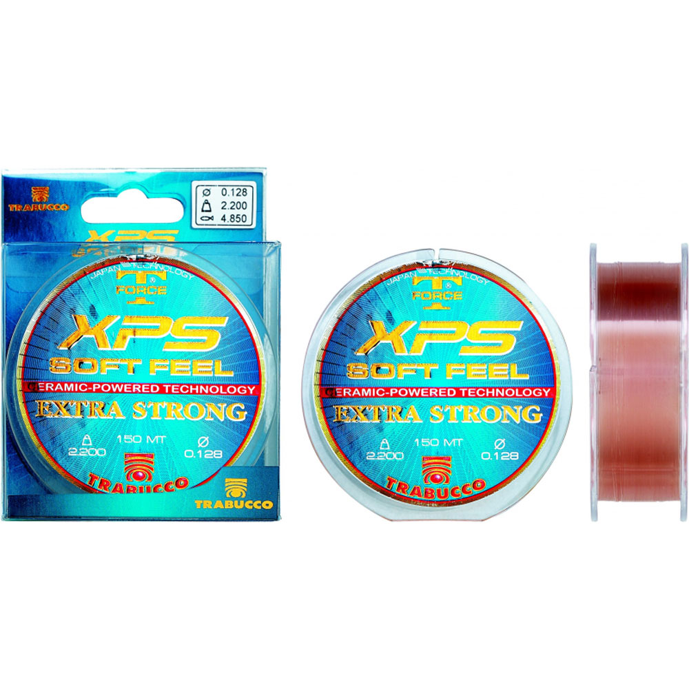 Fir monofilament Trabucco TX XPS Soft Feel 0,28mm/150m