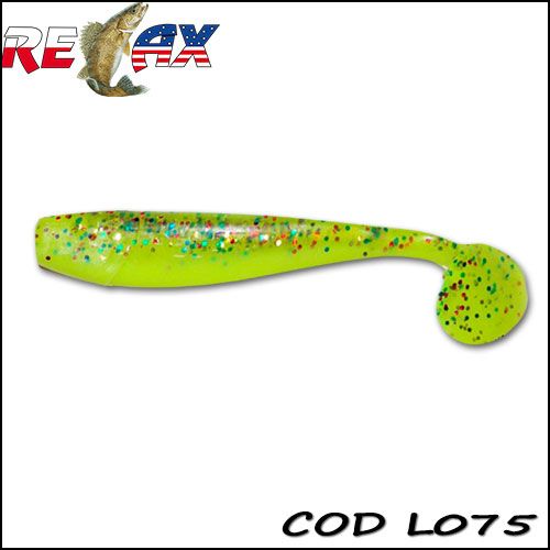 Shad Relax King Shad Laminat 7.5 cm, culoare 075 - 10buc/plic