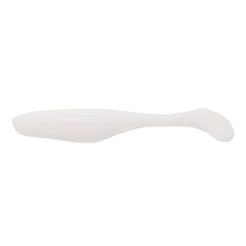Shad Bass Assassin Turbo Shad 10cm, culoare White