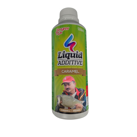 Aditiv Lichid Benzar Mix Brasem Caramel 500ml