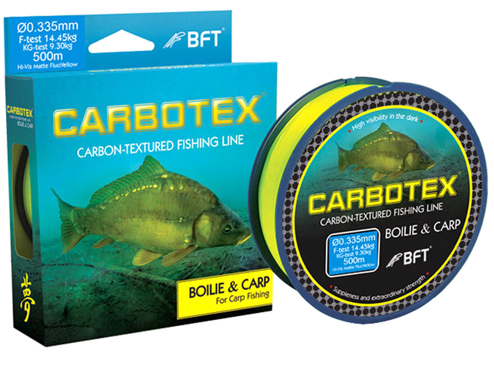 Fir monofilament Carbotex Boilie&Carp 0.33mm/14.45kg/500m